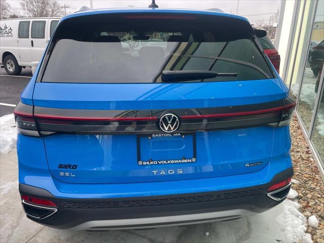 new 2025 Volkswagen Taos car, priced at $35,910