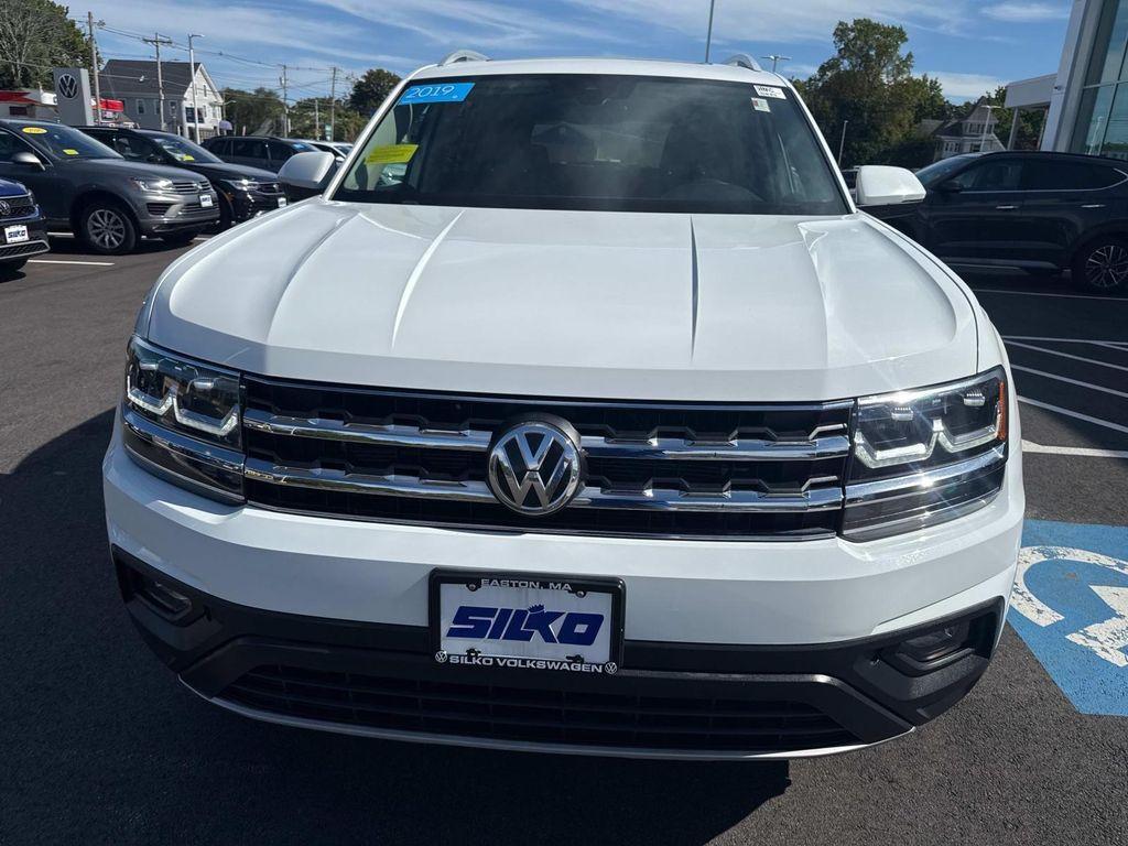used 2019 Volkswagen Atlas car, priced at $19,995