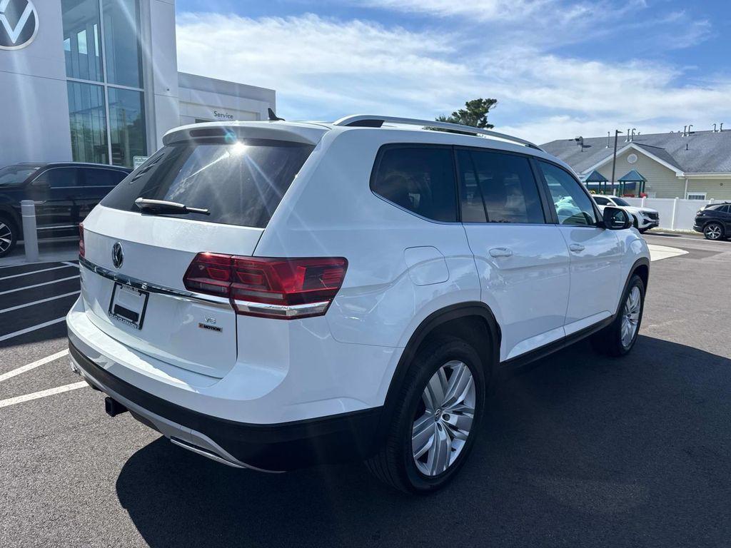 used 2019 Volkswagen Atlas car, priced at $19,995