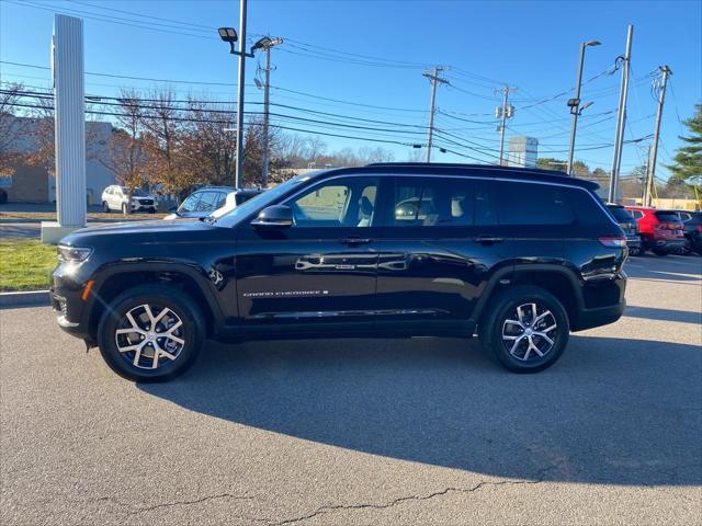 used 2024 Jeep Grand Cherokee L car, priced at $49,237