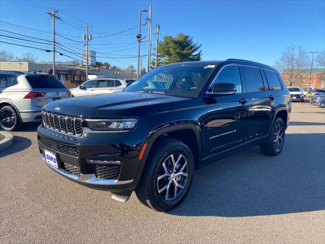 used 2024 Jeep Grand Cherokee L car, priced at $49,237