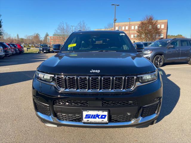 used 2024 Jeep Grand Cherokee L car, priced at $49,237