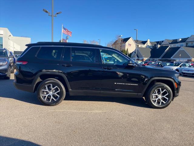 used 2024 Jeep Grand Cherokee L car, priced at $49,237