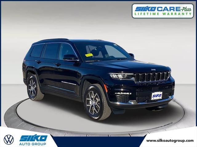 used 2024 Jeep Grand Cherokee L car, priced at $49,237