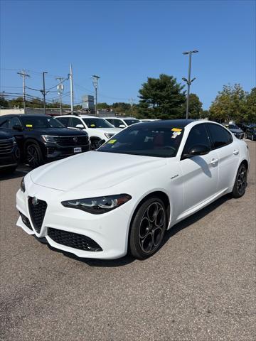 used 2024 Alfa Romeo Giulia car, priced at $41,988