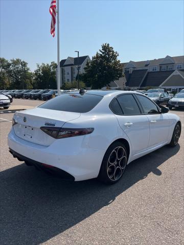 used 2024 Alfa Romeo Giulia car, priced at $41,988