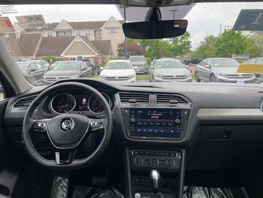 used 2021 Volkswagen Tiguan car, priced at $24,291