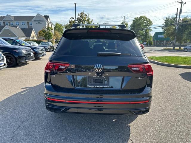 new 2024 Volkswagen Tiguan car, priced at $34,438