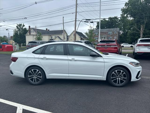new 2025 Volkswagen Jetta car, priced at $24,920