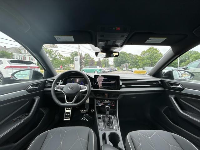 new 2025 Volkswagen Jetta car, priced at $24,920