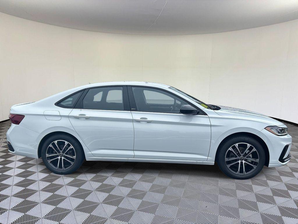 new 2025 Volkswagen Jetta car, priced at $23,420