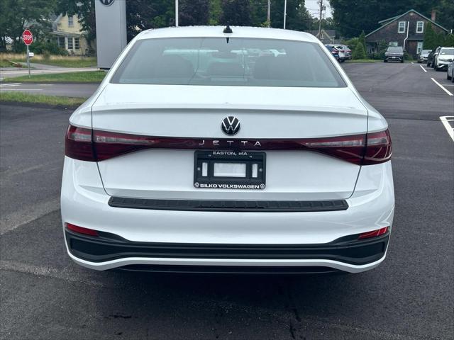 new 2025 Volkswagen Jetta car, priced at $24,920
