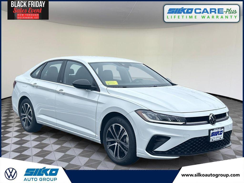 new 2025 Volkswagen Jetta car, priced at $23,420