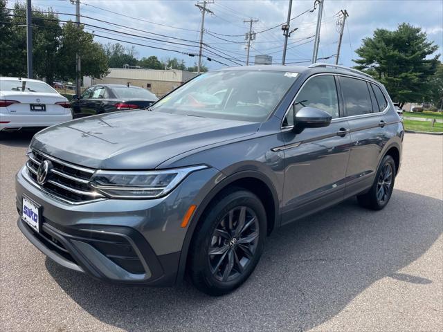 used 2022 Volkswagen Tiguan car, priced at $25,941