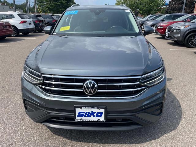 used 2022 Volkswagen Tiguan car, priced at $25,941