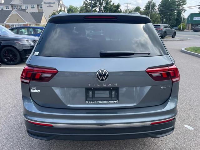 used 2022 Volkswagen Tiguan car, priced at $25,941