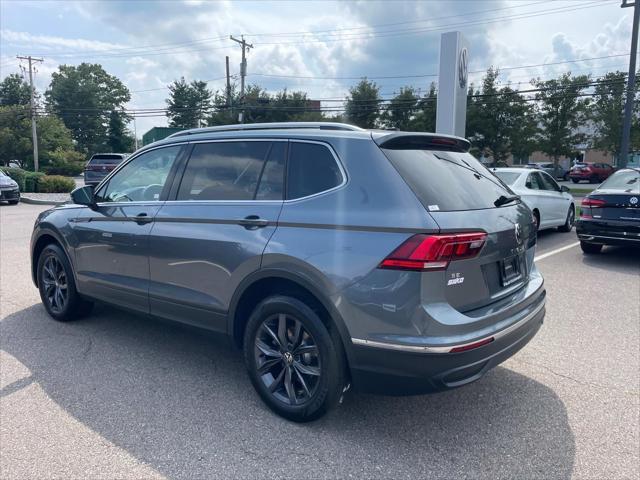 used 2022 Volkswagen Tiguan car, priced at $25,941