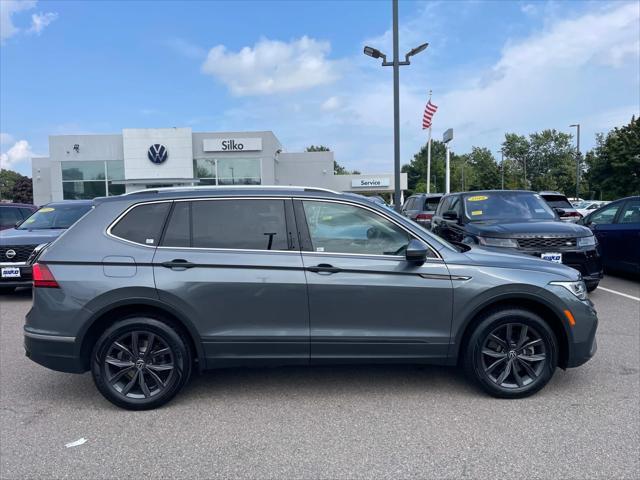 used 2022 Volkswagen Tiguan car, priced at $25,941