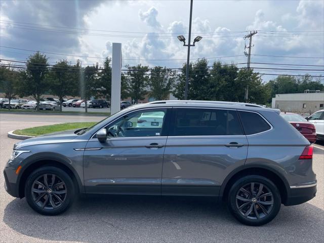 used 2022 Volkswagen Tiguan car, priced at $25,941