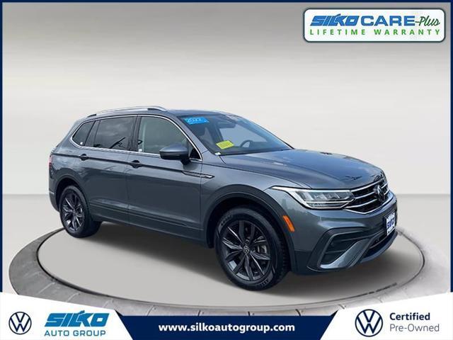 used 2022 Volkswagen Tiguan car, priced at $25,941