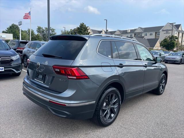 used 2022 Volkswagen Tiguan car, priced at $25,941