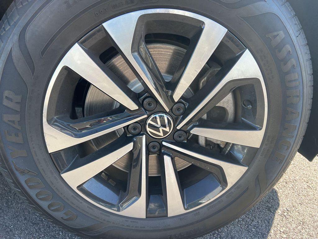 used 2023 Volkswagen Tiguan car, priced at $23,338