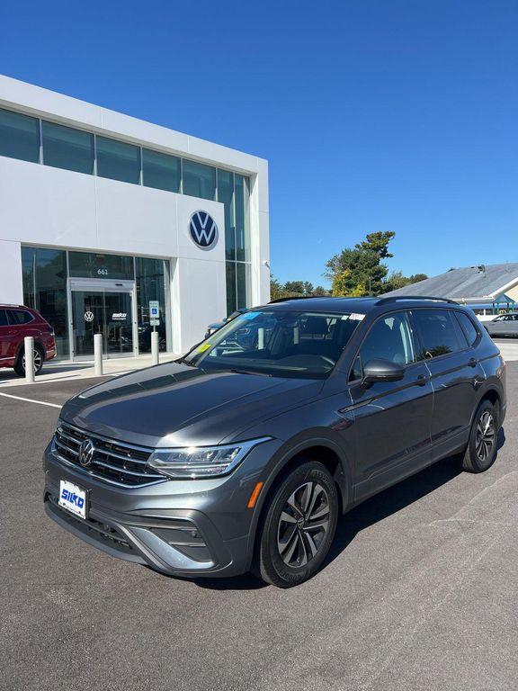used 2023 Volkswagen Tiguan car, priced at $24,103