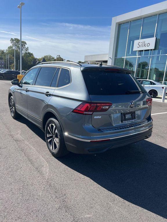 used 2023 Volkswagen Tiguan car, priced at $23,338