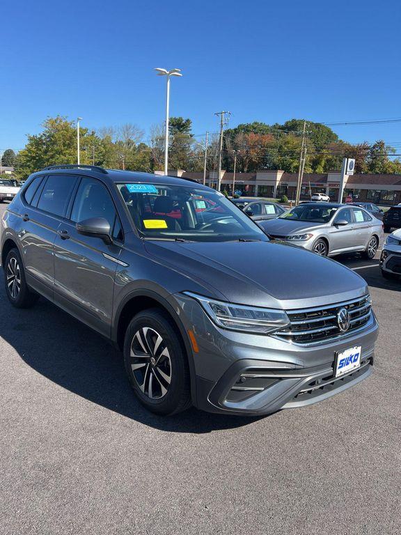 used 2023 Volkswagen Tiguan car, priced at $23,338