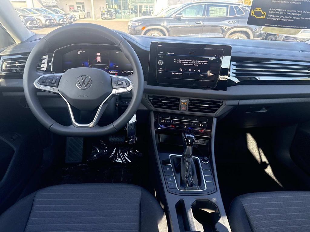 new 2026 Volkswagen Jetta car, priced at $25,004