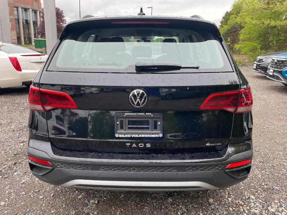 new 2024 Volkswagen Taos car, priced at $26,008