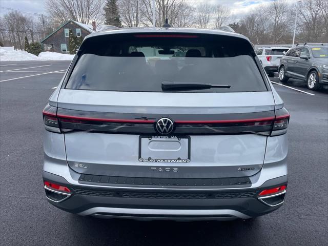 new 2025 Volkswagen Taos car, priced at $35,768