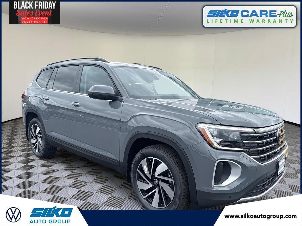 new 2026 Volkswagen Atlas car, priced at $48,476