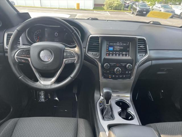 used 2021 Jeep Grand Cherokee car, priced at $23,987