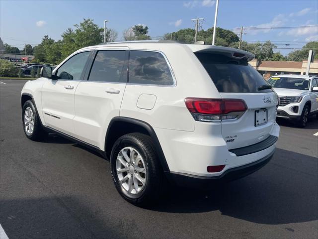 used 2021 Jeep Grand Cherokee car, priced at $23,987