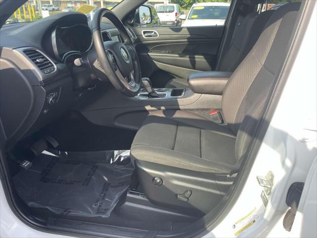 used 2021 Jeep Grand Cherokee car, priced at $23,987