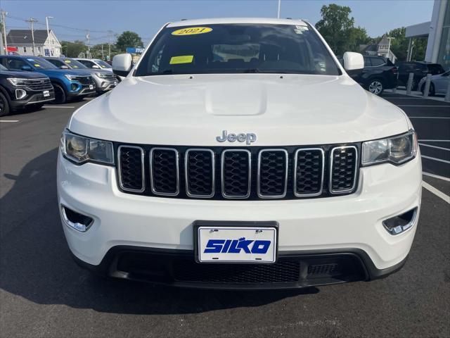 used 2021 Jeep Grand Cherokee car, priced at $23,987