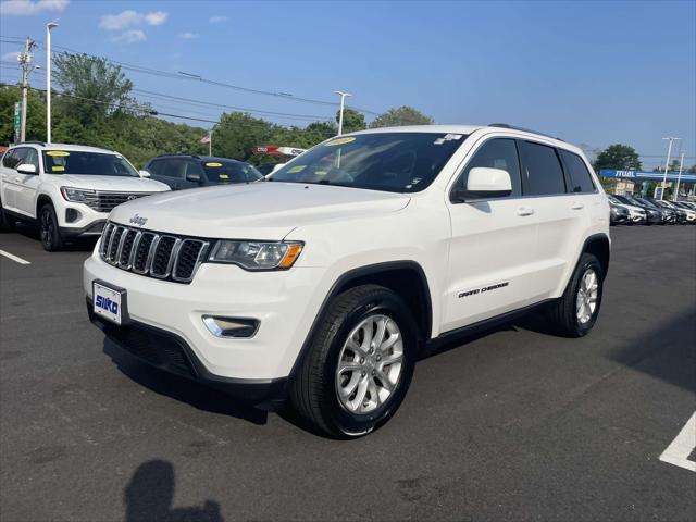 used 2021 Jeep Grand Cherokee car, priced at $23,987