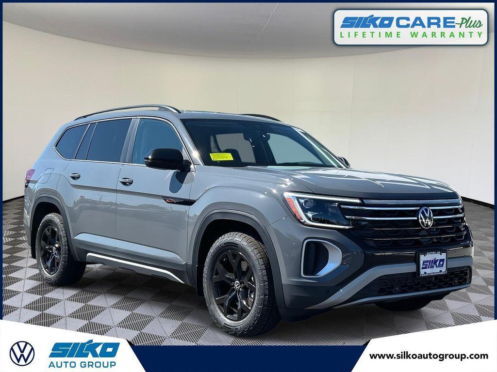 new 2026 Volkswagen Atlas car