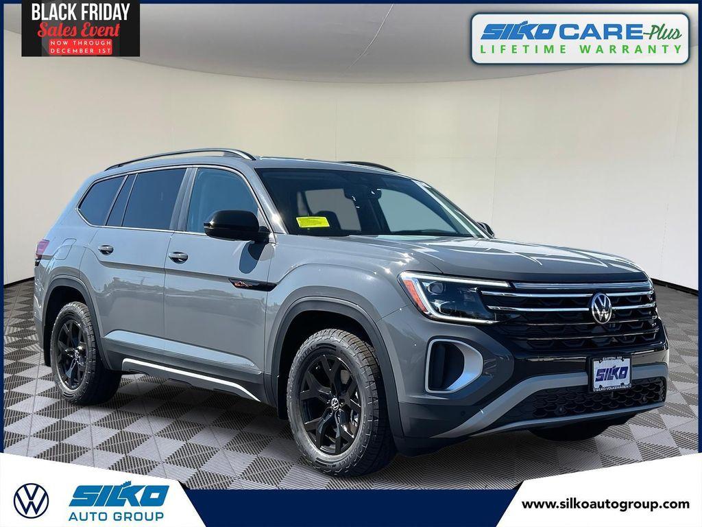 new 2026 Volkswagen Atlas car, priced at $50,473