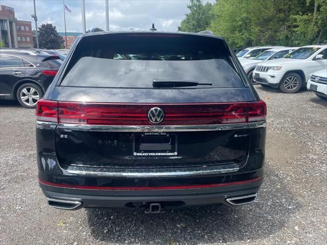 new 2024 Volkswagen Atlas car, priced at $42,240