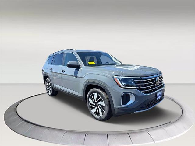 new 2025 Volkswagen Atlas car, priced at $47,411