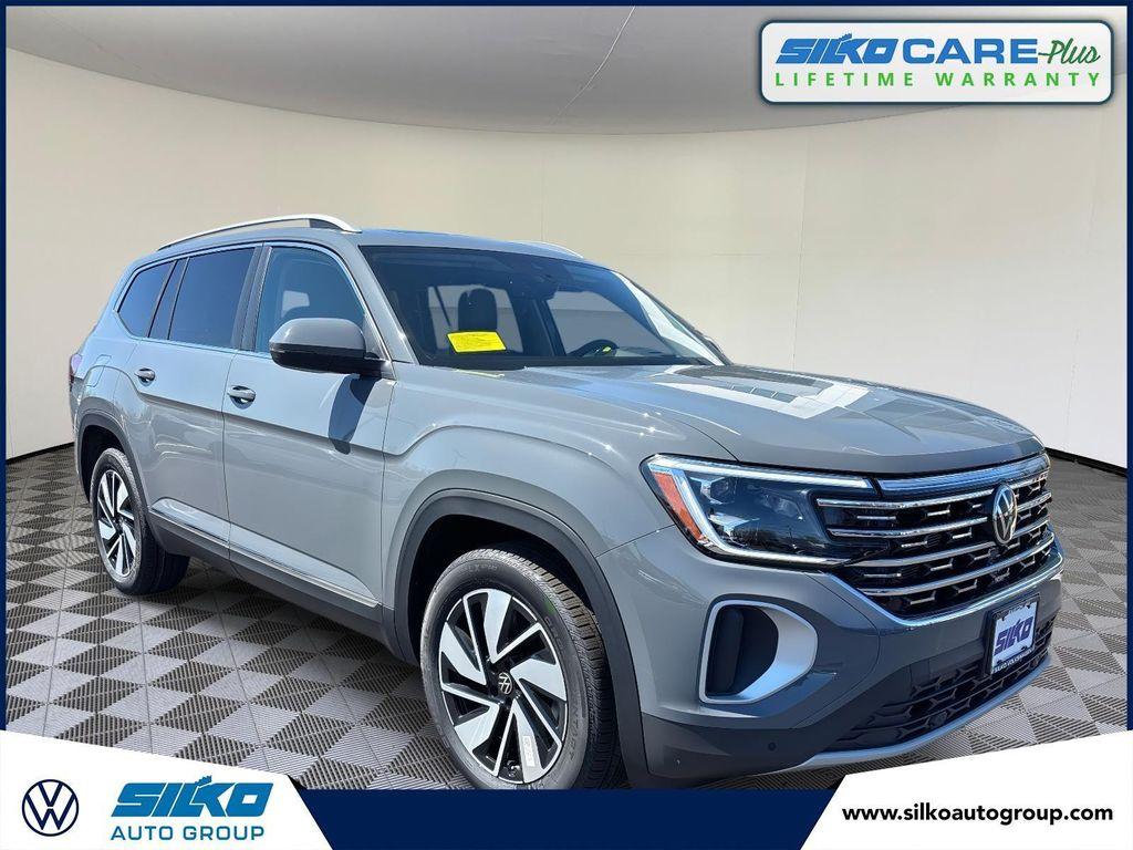new 2025 Volkswagen Atlas car, priced at $46,411