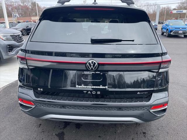 new 2025 Volkswagen Taos car, priced at $30,792