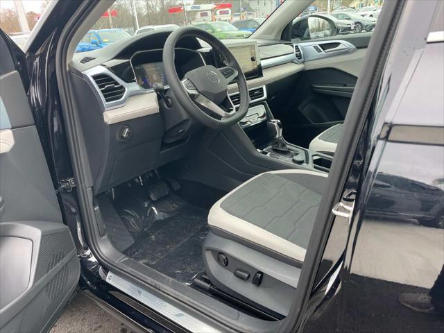new 2025 Volkswagen Taos car, priced at $30,792