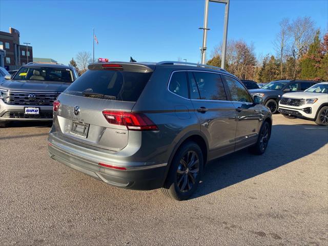 new 2024 Volkswagen Tiguan car, priced at $31,775