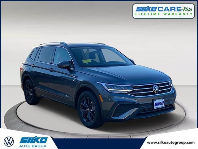 new 2024 Volkswagen Tiguan car, priced at $31,775