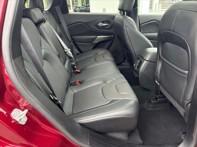 used 2021 Jeep Cherokee car, priced at $26,733