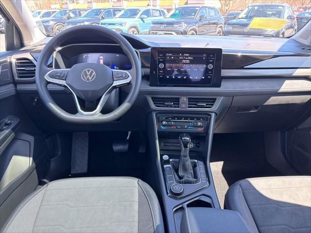 new 2025 Volkswagen Taos car, priced at $31,875