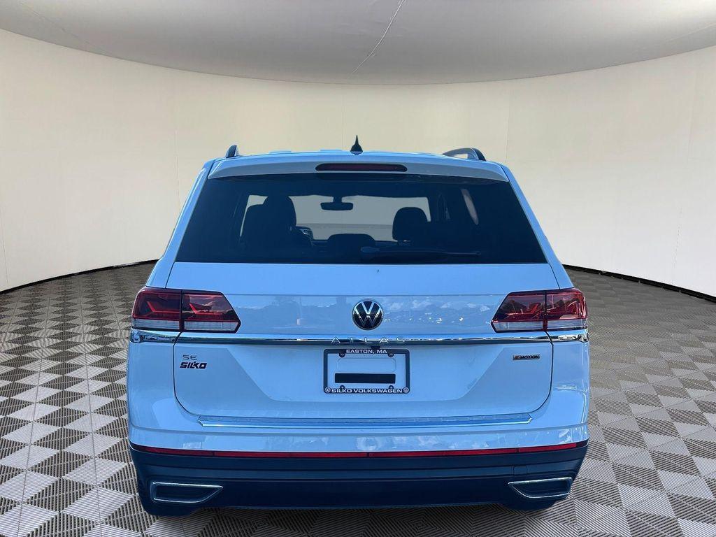 used 2021 Volkswagen Atlas car, priced at $21,989